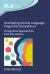 Developing Second Language Pragmatic Competence : A Cognitive Approach to Oral Interaction