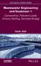 Wastewater Engineering and Treatment 1 : Composition, Pollutant Loads, Primary Settling, Activated Sludge