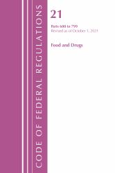 Code of Federal Regulations, Title 21 Food and Drugs 600 - 799 2022