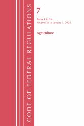 Code of Federal Regulations, Title 07 Agriculture 1-26, Revised As of January 1 2024