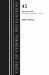 Code of Federal Regulations, TITLE 45 PUBLIC WELFARE 200-499, Revised As of October 1 2023