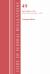 Code of Federal Regulations, Title 49 Transportation 1000-1199, Revised As of October 1 2024