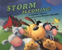 Library Book: Storm Is Coming!