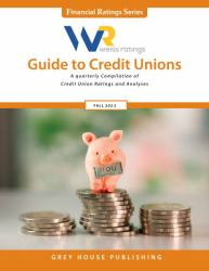 Weiss Ratings Guide to Credit Unions, Fall 2022