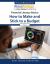 Financial Literacy Basics, 2023/24 : How to make and Stick to a Budget