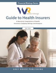 Weiss Ratings Guide to Health Insurers, Fall 2023 : 0