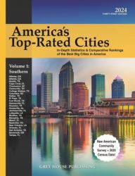 America's Top-Rated Cities, Vol. 1 South 2024