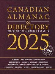 Canadian Almanac and Directory 2025