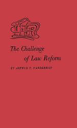 The Challenge of Law Reform
