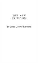 The New Criticism