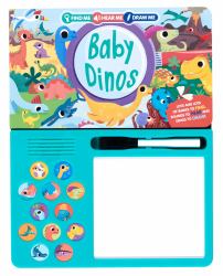 Find Me, Hear Me, Draw Me: Baby Dinos