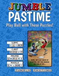 Jumble® Pastime : Play Ball with These Puzzles!