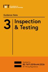 Guidance Note 3: Inspection and Testing