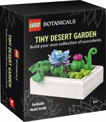 LEGO® Botanicals(tm): Tiny Desert Garden (mini Build with Book)