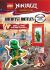 LEGO® NINJAGO®: Greatest Battles Search and Find Sticker Activity Book (with Lloyd Minifigure and Golden Sabre)