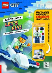 LEGO® City: Let's Fly (with Pete the Pilot Minifigure and Exclusive Plane Model)