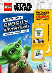 LEGO® Star Wars(tm): Grogu's Adventure (with Grogu Minifigure and Exclusive Hover Pram Model)