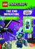 LEGO® Minecraft(tm): the End Adventure Search and Find Sticker Activity Book (with Ender Knight Minifigure and Sword)