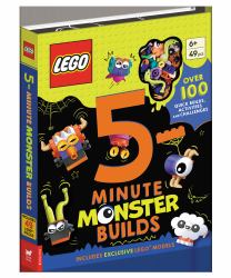 LEGO®: 5-Minute Monster Builds (with Exclusive LEGO Models and over 100 Activities and Challenges)