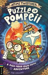 Puzzle in Pompeii : A Pick-Your-Own-Path Adventure