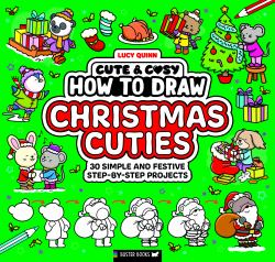How to Draw Christmas Cuties