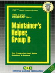 Maintainer's Helper - Group B