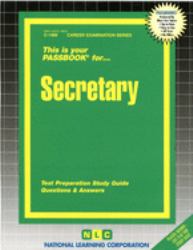 Secretary : Test Preparation Study Guide, Questions and Answers