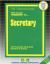 Secretary : Test Preparation Study Guide, Questions and Answers