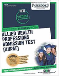 Allied Health Professions Admission Test (AHPAT)