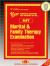 Marital and Family Therapy Examination (MFT)