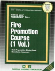 Fire Promotion Course