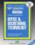 Office and Secretarial Technology : Passbooks Study Guide