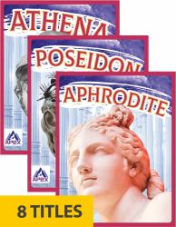 Greek Gods and Goddesses (Set Of 8)