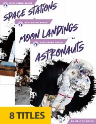 Exploring Space (Set Of 8)