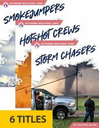 Extreme Weather Jobs (Set Of 6)