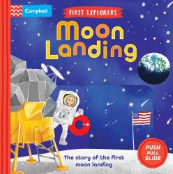 Moon Landing : A Push, Pull, Slide Book