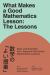 What Makes a Good Mathematics Lesson : The Lessons