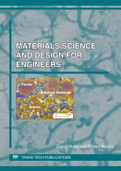 Materials Science and Design for Engineers