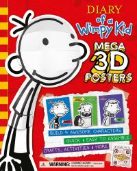 Diary of a Wimpy Kid: Pop Heads 3D Crafts : Quick and Easy to Assemble Life-Like Characters, Plus Crafts, Activities, and More