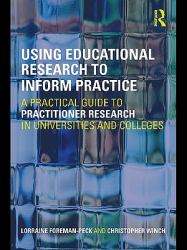 Using Educational Research to Inform Practice