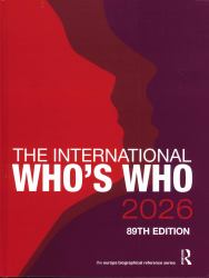 The International Who's Who 2026