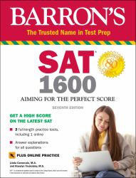 SAT 1600 with Online Test : Aiming for the Perfect Score