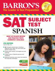 Barron's SAT Subject Test Spanish : With MP3 CD