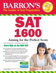 Barron's SAT 1600 : Effect Stargies for Tackling the SAT's Hardest Questions