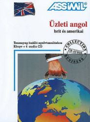 Üzleti Angol: Book and 4 CDs : Brit é Amerikai