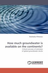 How Much Groundwater Is Available on the Continents?