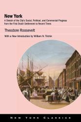 New York : A Sketch of the Citys Social, Political, and Commercial Progress from the First Dutch Settlement to Recent Times