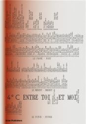 4°C Between Me and You : 3rd Biennial of Architecture and Landscape Of Île-De-France