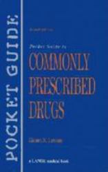 Pocket Guide to Commonly Prescribed Drugs