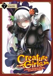 Creature Girls: a Hands-On Field Journal in Another World Vol. 7